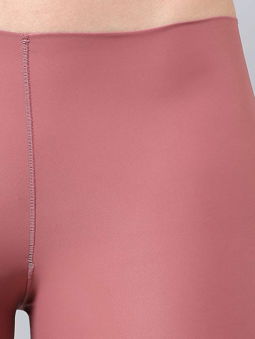women solid mid rise seamless boy shorts - 21993977 -  Standard Image - 5
