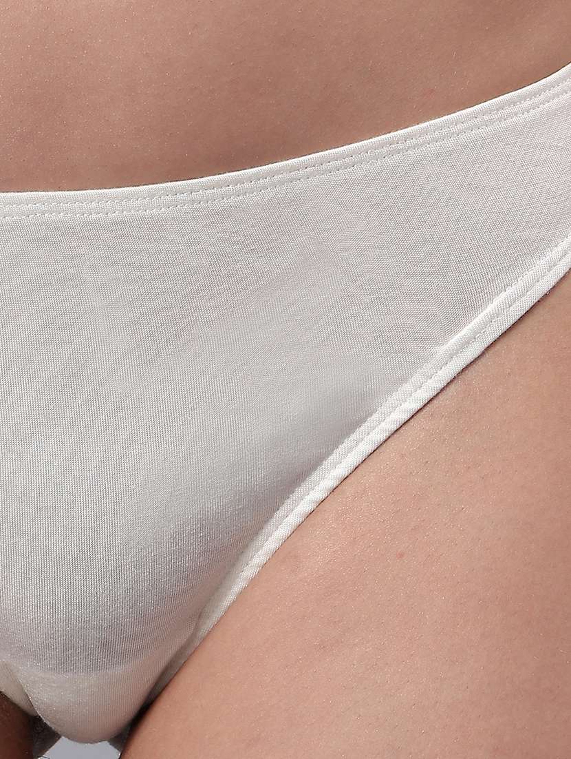 women solid low rise bikini panty - 21993985 -  Standard Image - 3