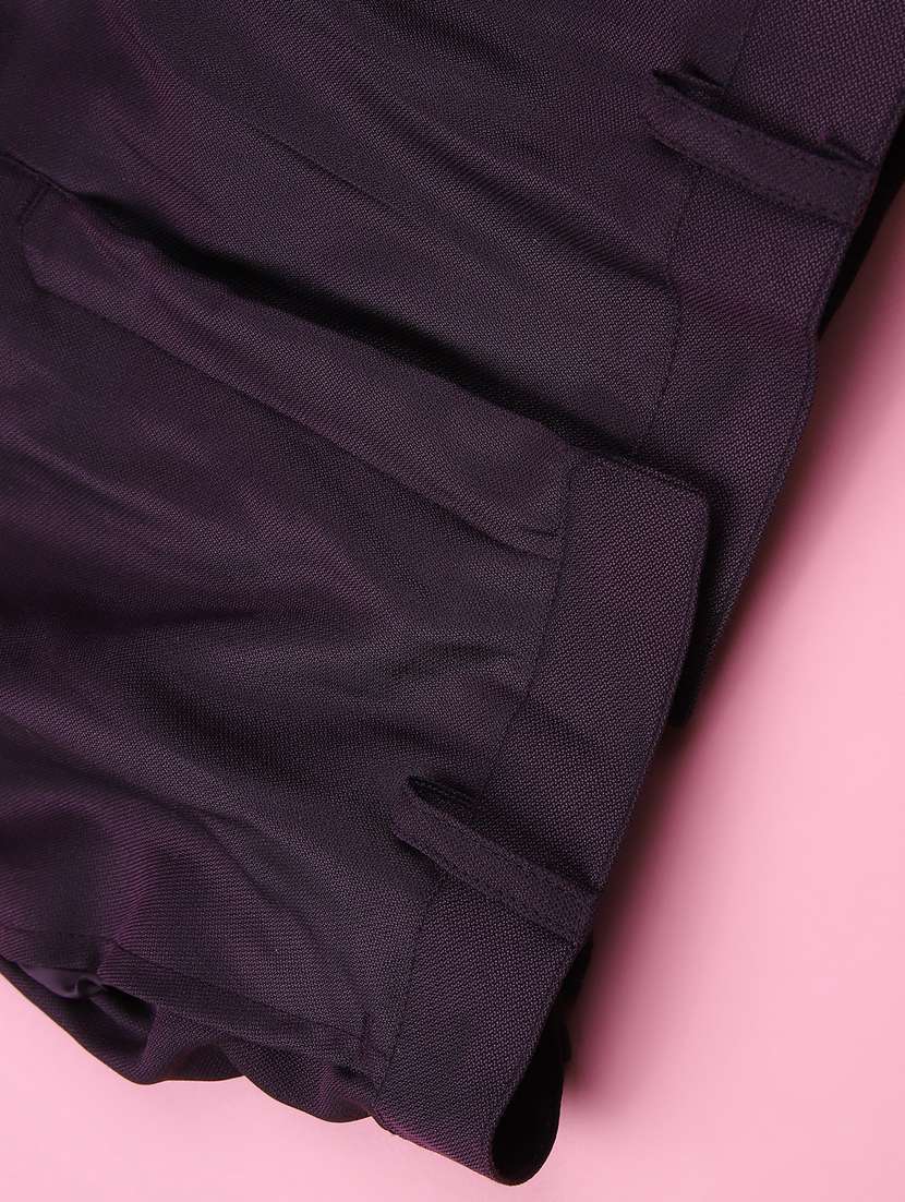 boys solid long sleeve 3 piece suit set - 21994574 -  Standard Image - 3