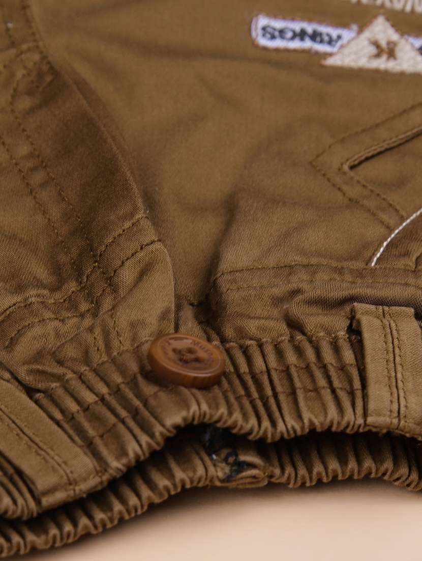 boys striped shirt & shorts casual wear set - 21994601 -  Standard Image - 3