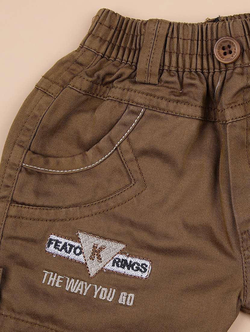 boys striped shirt & shorts casual wear set - 21994601 -  Standard Image - 5