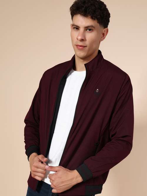 men solid long sleeve casual jacket - 21994662 -  Standard Image - 0