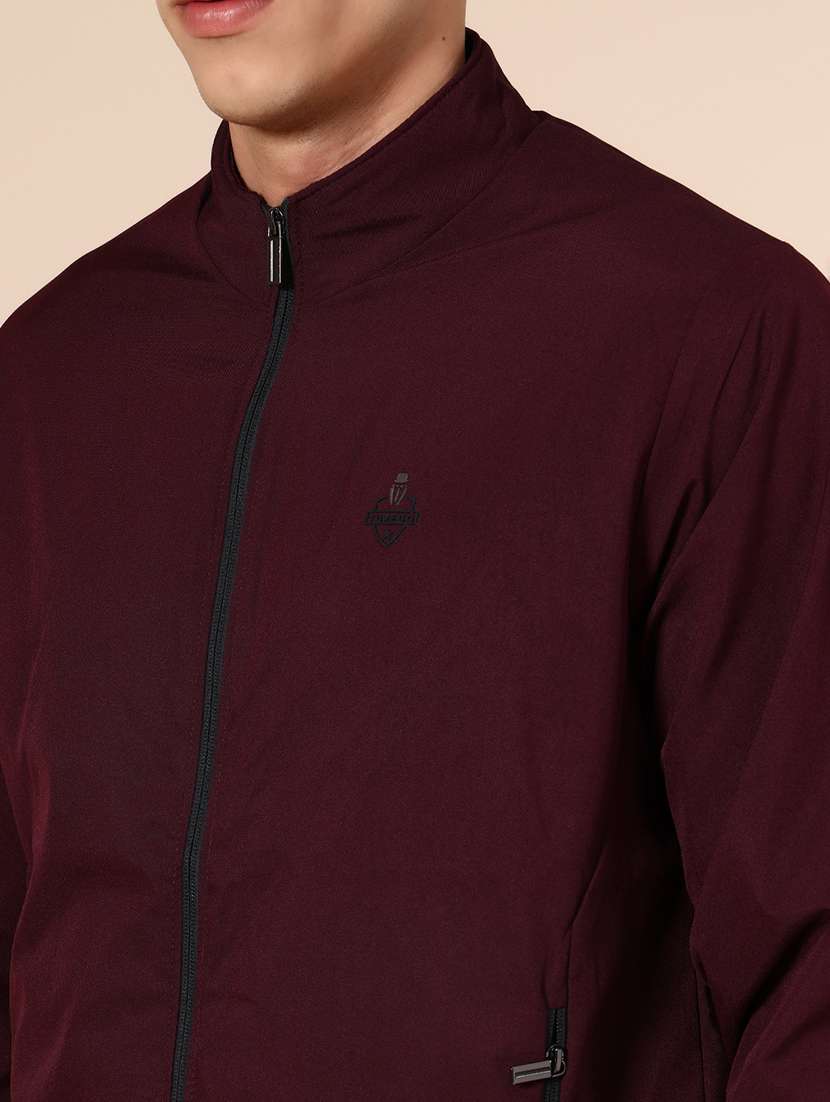 men solid long sleeve casual jacket - 21994662 -  Standard Image - 3