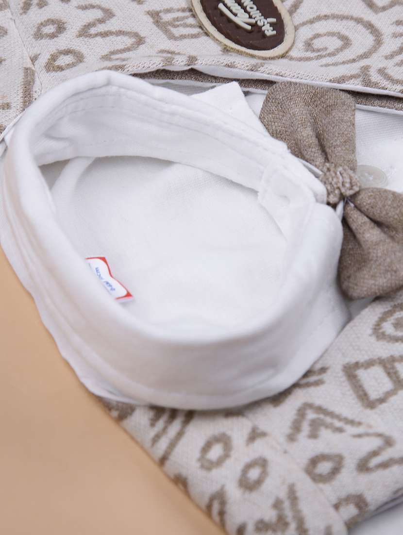 boys printed shirt & shorts casual wear set - 21994764 -  Standard Image - 3