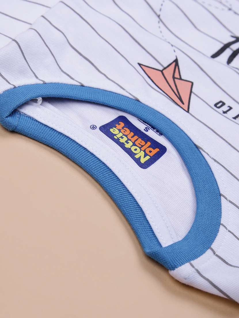 boys printed t-shirt & jogger casual wear set - 21994874 -  Standard Image - 3