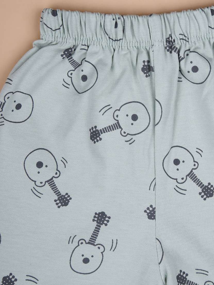 boys printed t-shirt & jogger casual wear set - 21994875 -  Standard Image - 5