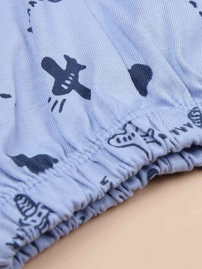 boys printed long sleeve full length set - 21994880 -  Standard Image - 3