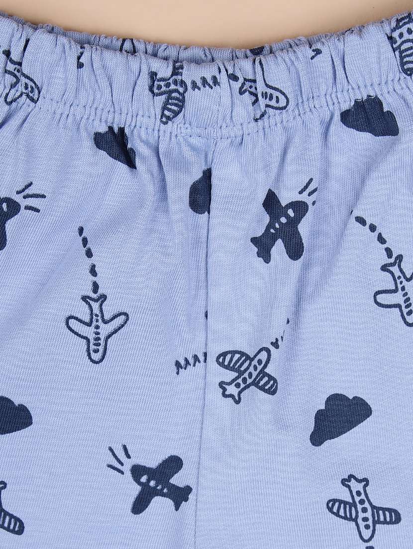 boys printed long sleeve full length set - 21994880 -  Standard Image - 5