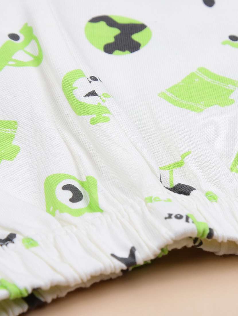 boys printed long sleeve full length set - 21994887 -  Standard Image - 5