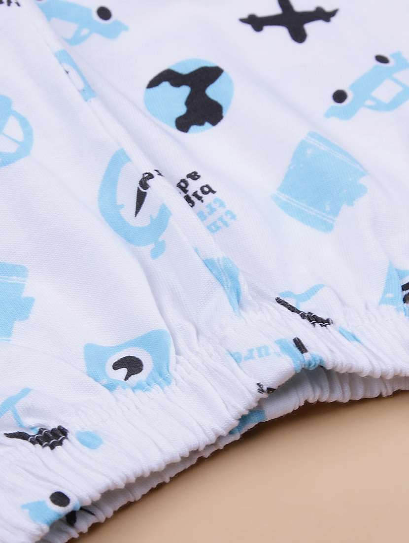 boys printed long sleeve full length set - 21994892 -  Standard Image - 5