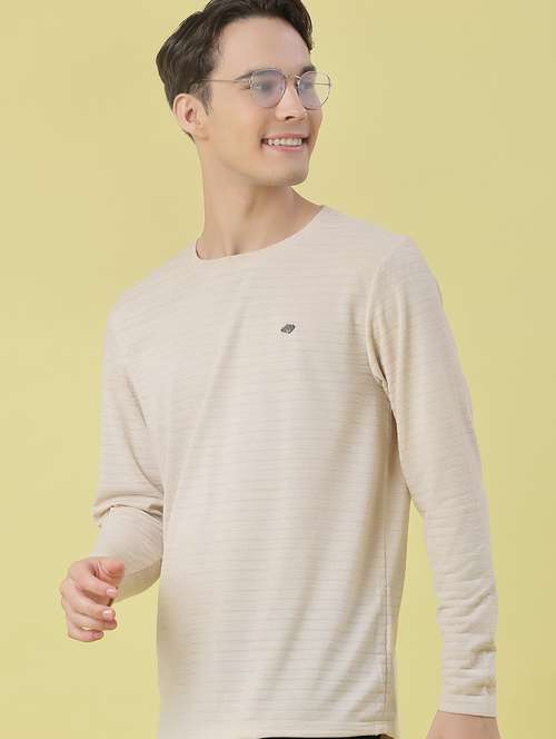 men solid long sleeve regular fit t-shirt - 21994904 -  Standard Image - 0