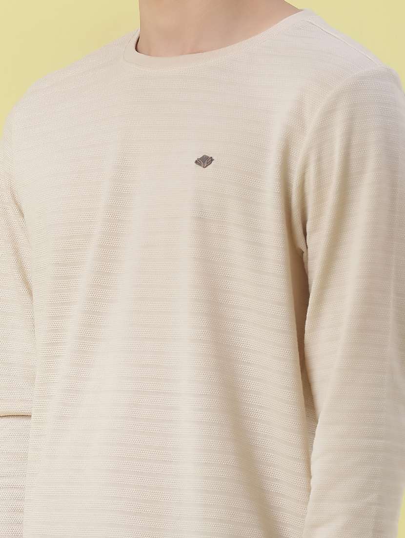 men solid long sleeve regular fit t-shirt - 21994904 -  Standard Image - 3