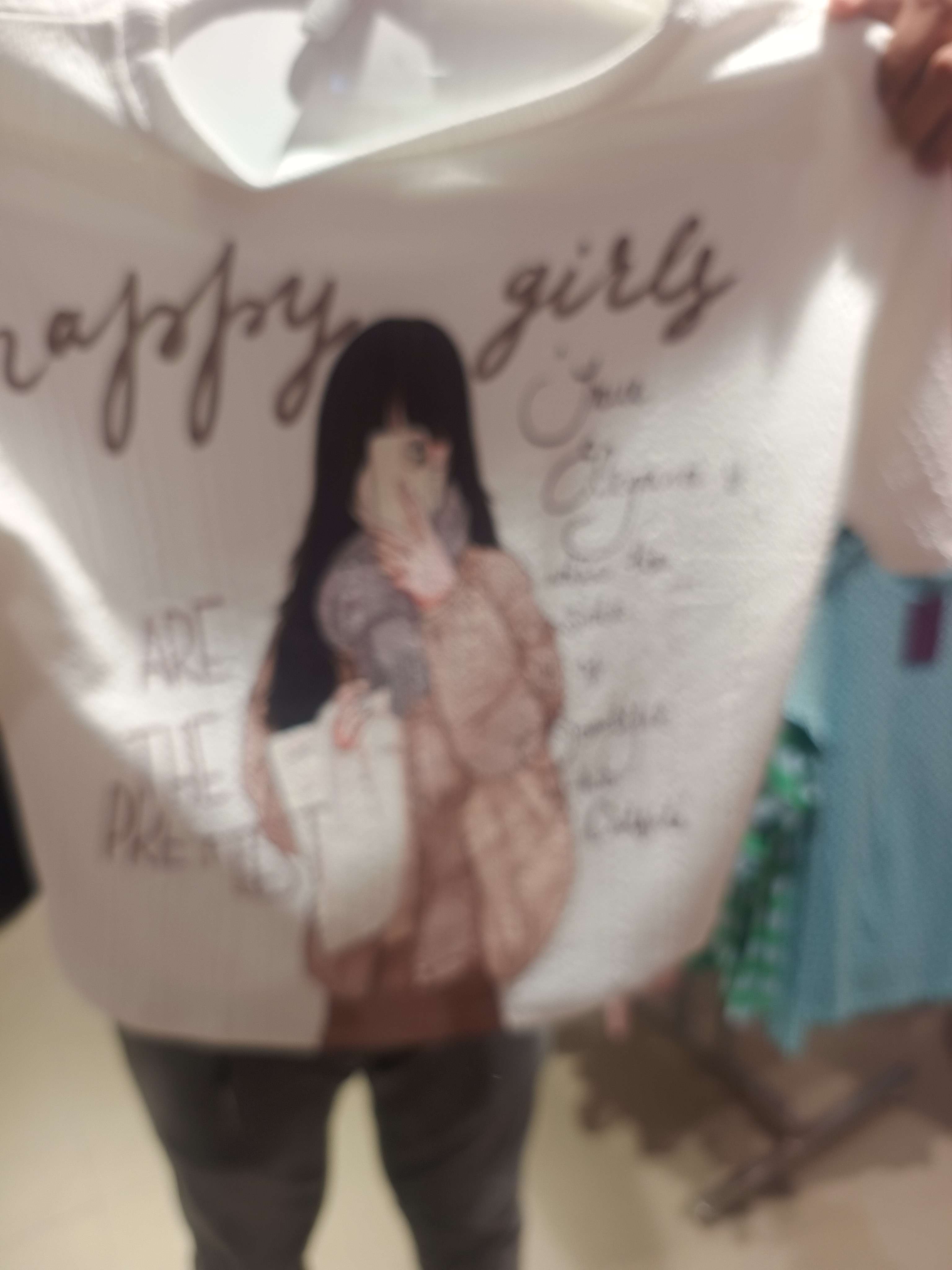 off white polyester tee - 21994974 - Zoom Image - 0