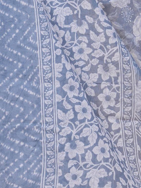 women floral printed sleeveless kurta pant with dupatta set - 21995108 - Standard Image - 5