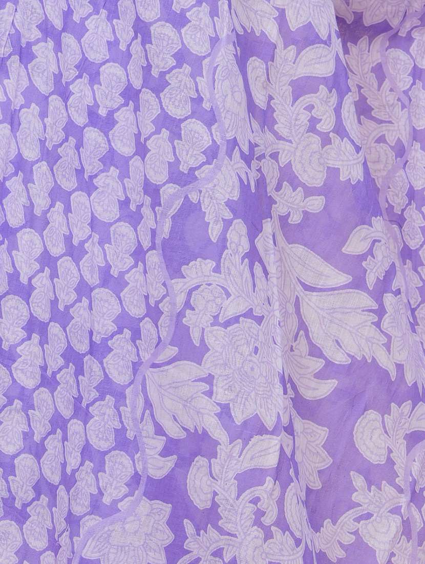 women floral printed three quarter sleeve kurta pant with dupatta set - 21995127 -  Standard Image - 5