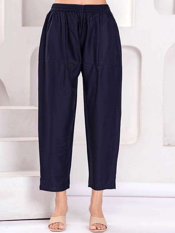 women embroidered kurta and pant set - 21995169 -  Standard Image - 5