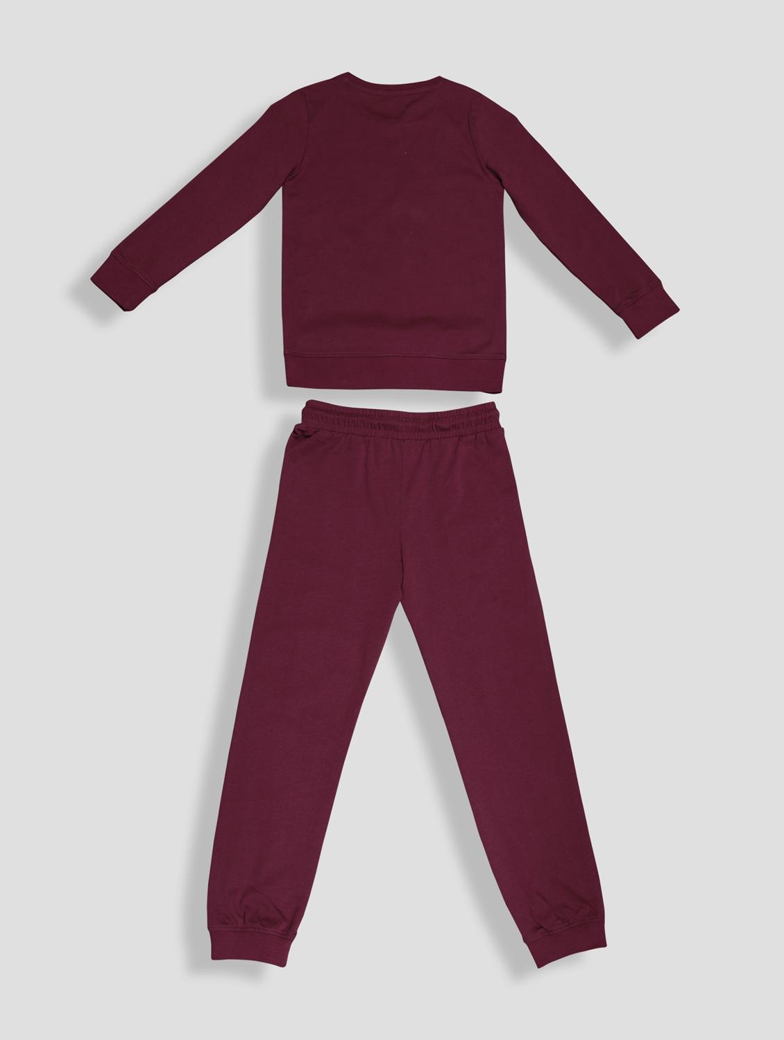 girls printed active wear co-ord set - 21996366 - Standard Image - 3