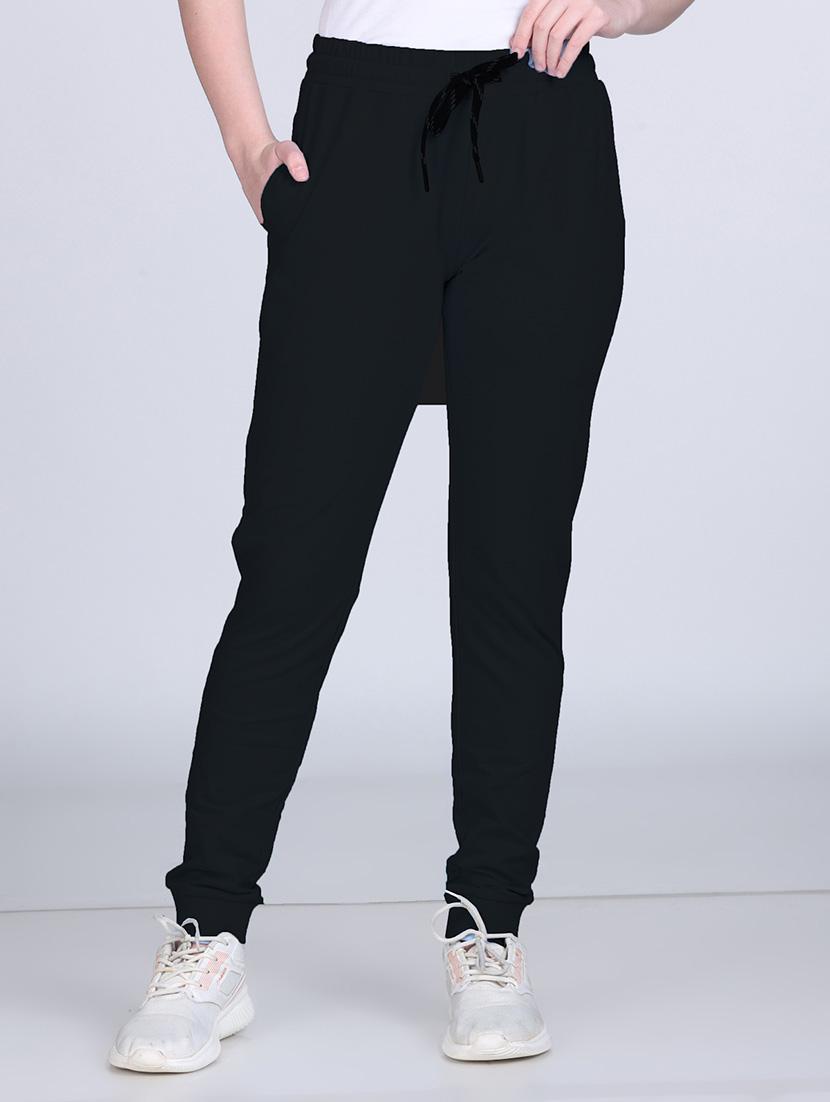 women solid mid rise jogger - 21996391 - Zoom Image - 0