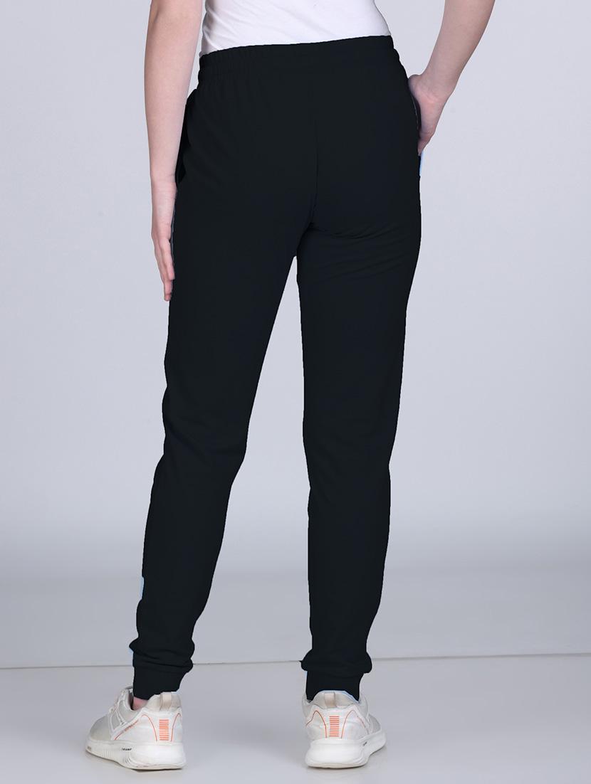 women solid mid rise jogger - 21996391 - Standard Image - 3