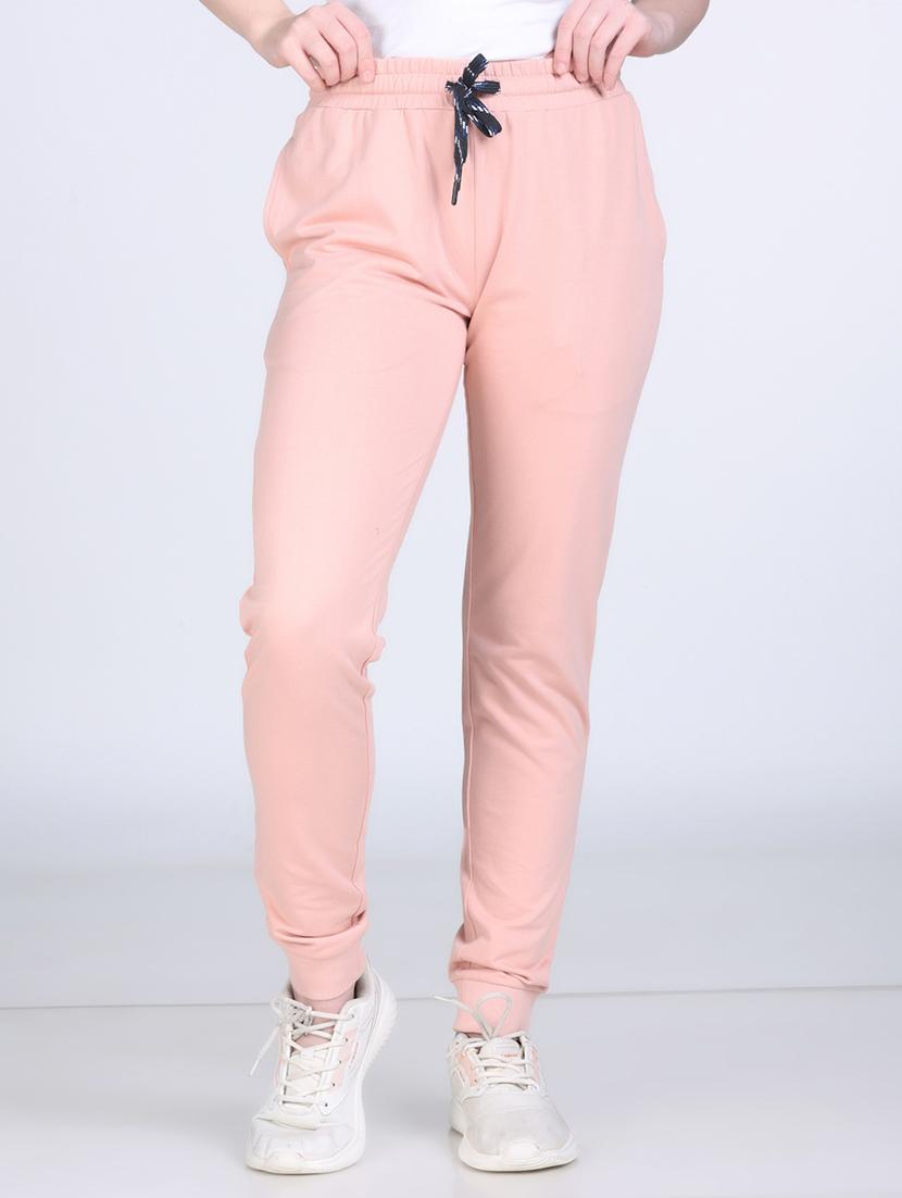 women solid mid rise jogger - 21996392 - Zoom Image - 0