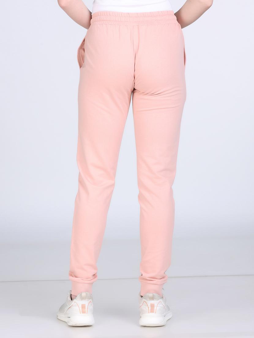 women solid mid rise jogger - 21996392 - Standard Image - 3