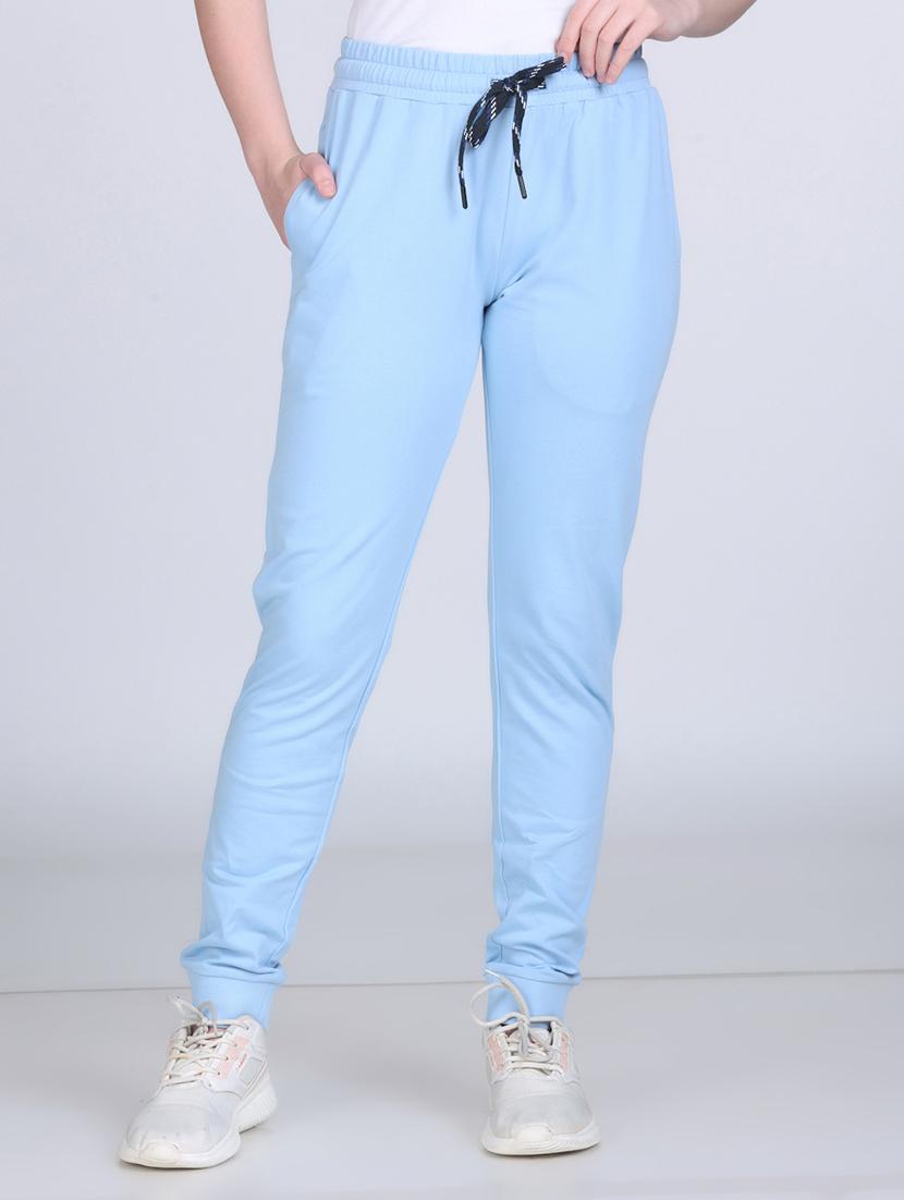 women solid mid rise jogger - 21996393 -  Zoom Image - 0