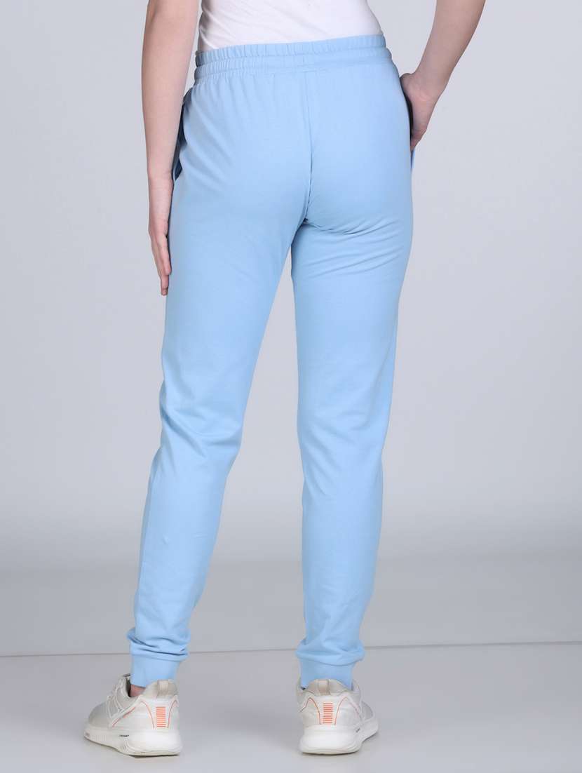 women solid mid rise jogger - 21996393 -  Standard Image - 3