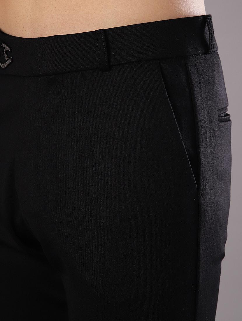 men solid mid rise straight fit chinos - 21996441 - Standard Image - 5