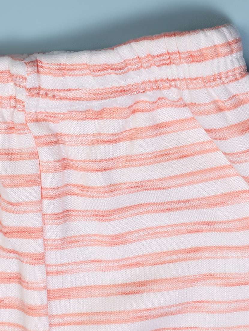 kids pack of 2 striped mid rise jogger - 21996801 -  Standard Image - 3