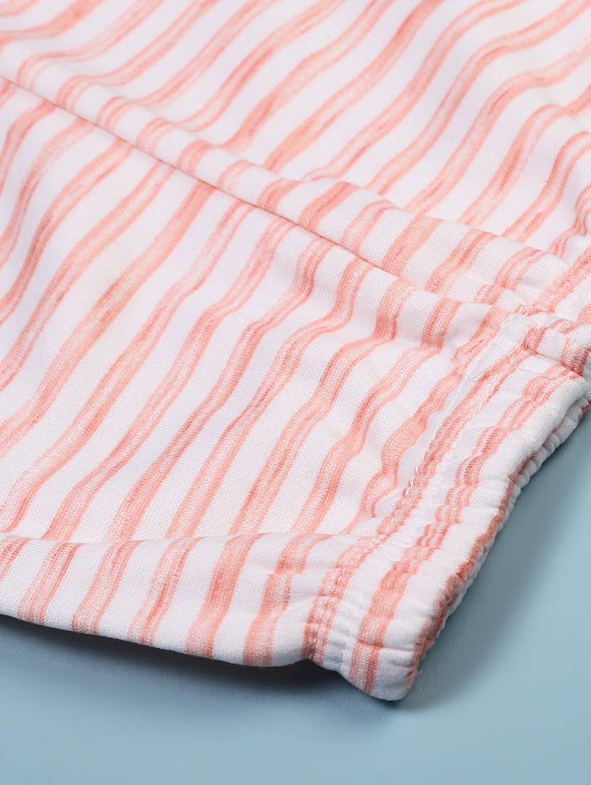 kids pack of 2 striped mid rise jogger - 21996801 -  Standard Image - 5