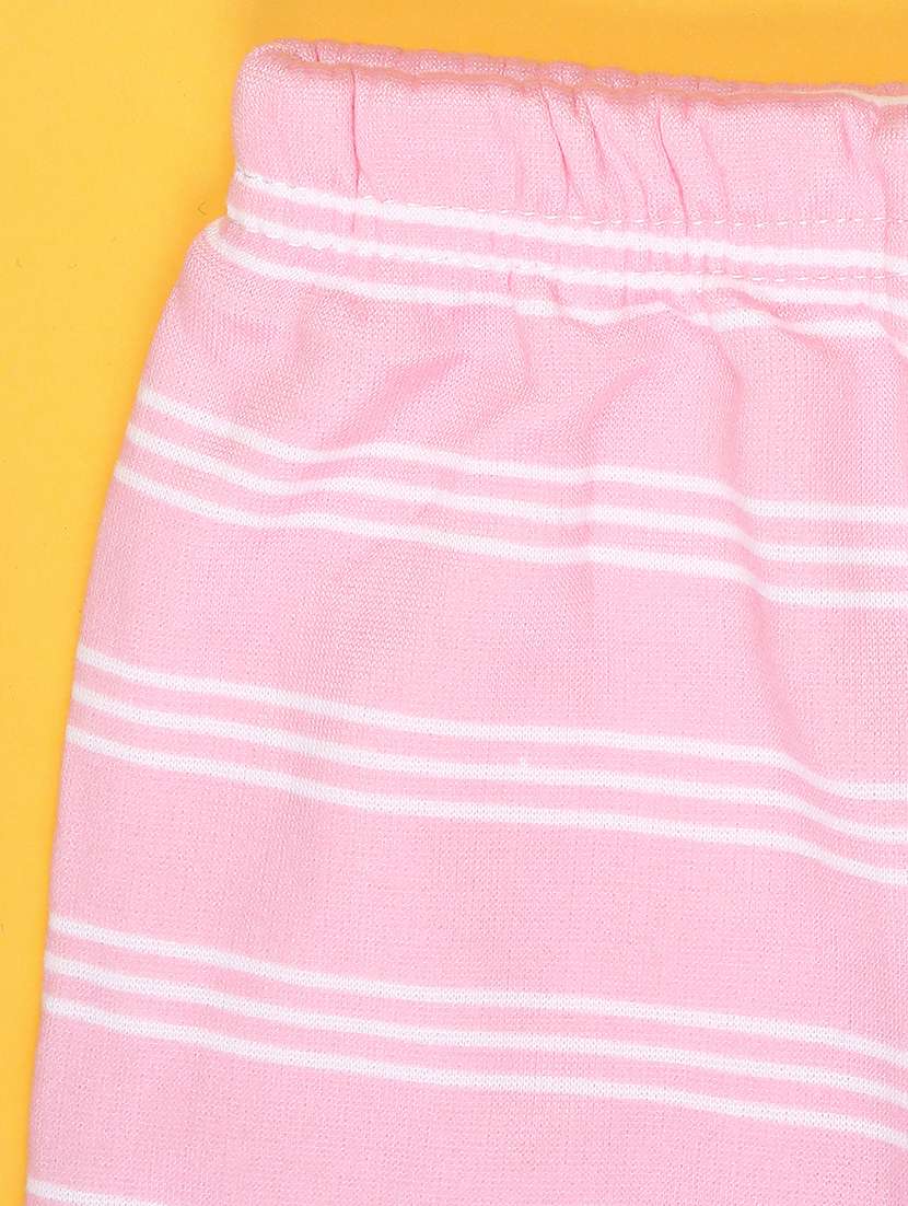 kids pack of 2 striped mid rise jogger - 21996802 -  Standard Image - 3