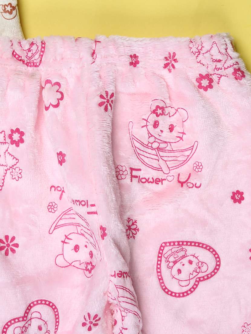 kids pack of 2 printed mid rise pyjama - 21996806 -  Standard Image - 3