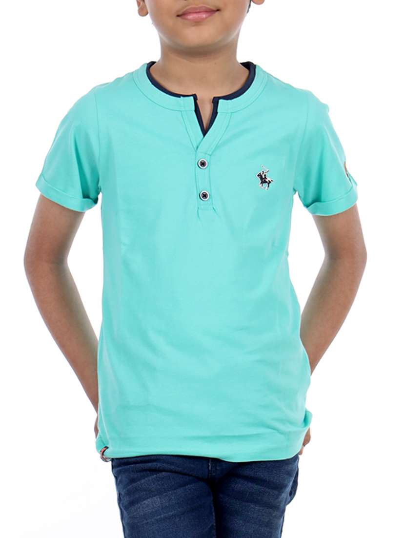 boys solid short sleeve t-shirt - 21996847 -  Standard Image - 5