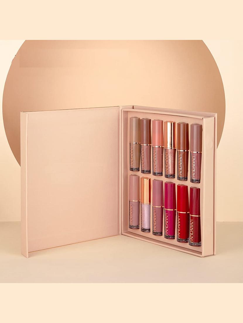 handaiiyan pack of 12 multicolor love lip colors 3ml each - 21996892 -  Zoom Image - 0