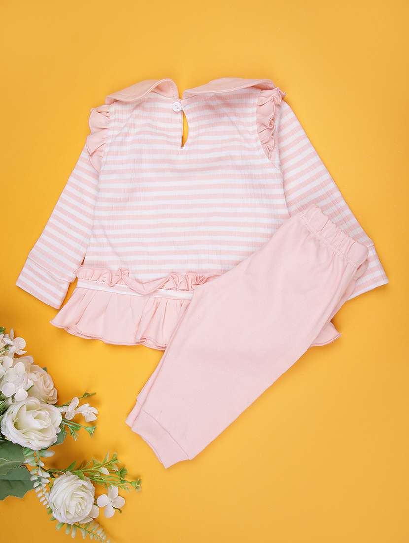 girls printed long sleeve full length set - 21996989 -  Standard Image - 3