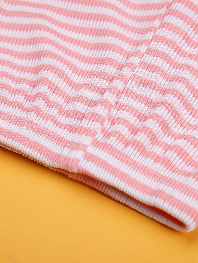 girls striped long sleeve full length set - 21996991 -  Standard Image - 5