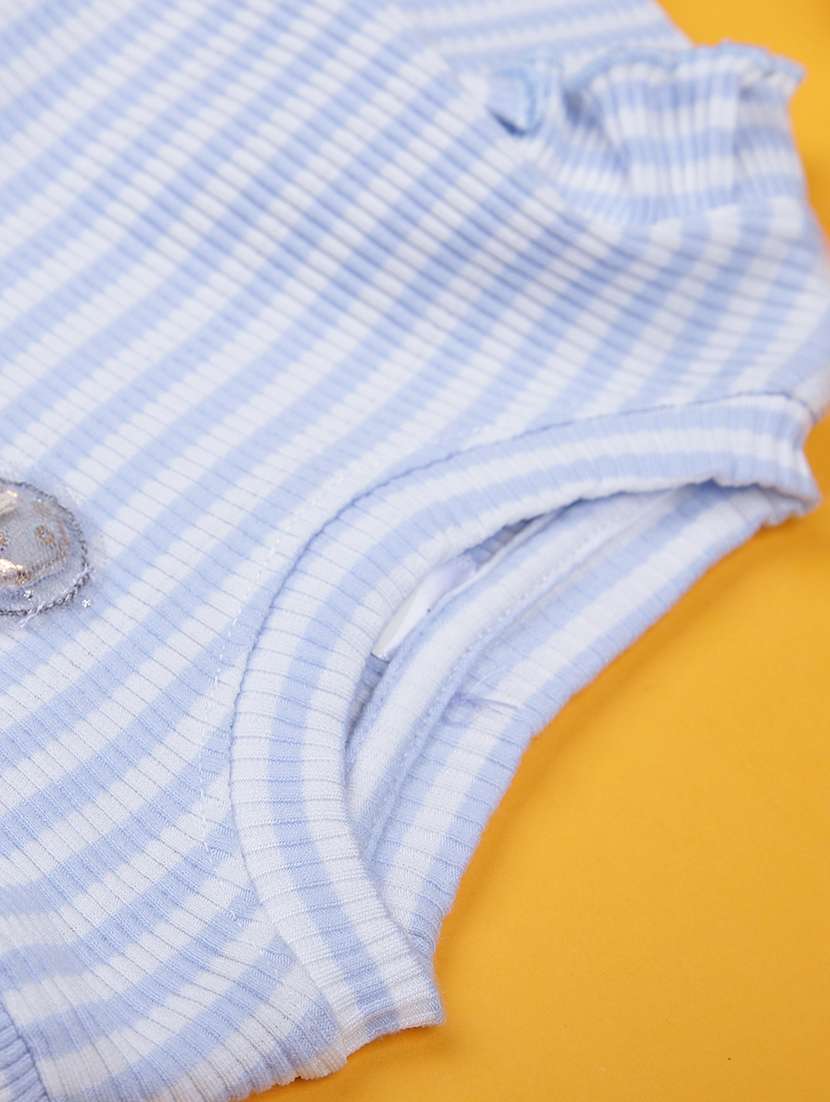 girls striped long sleeve full length set - 21996993 -  Standard Image - 3