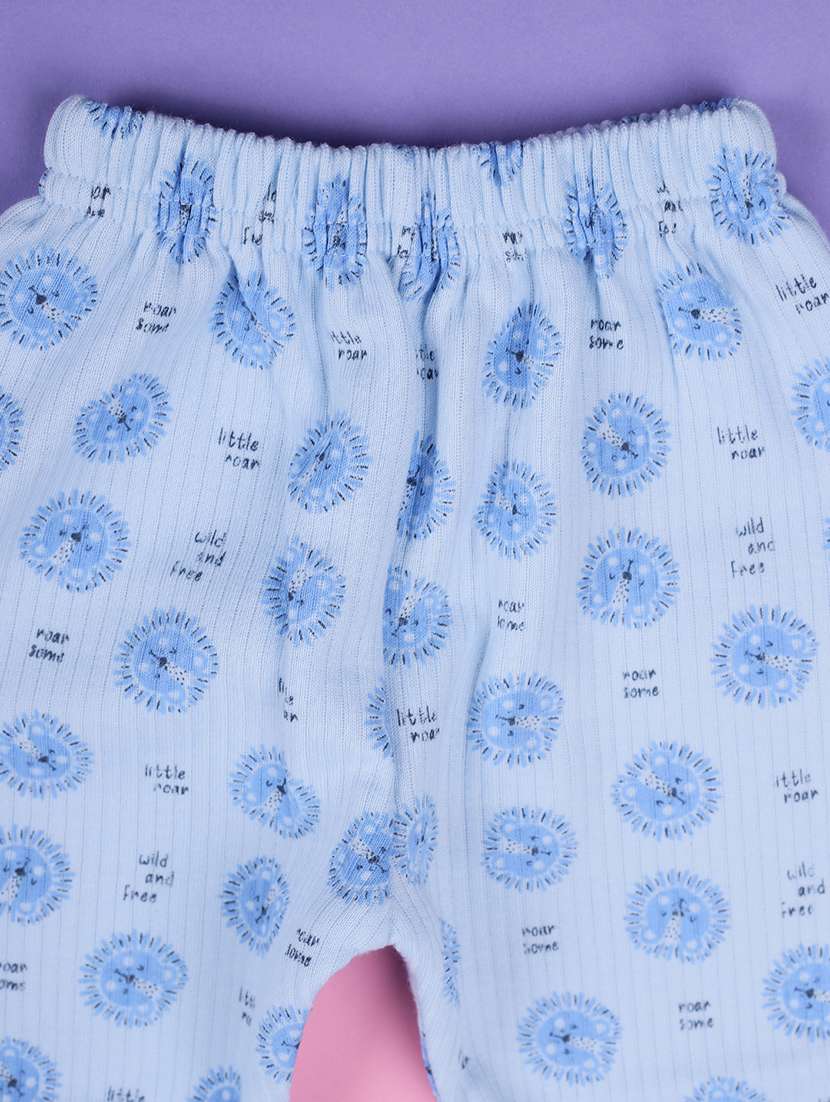 boys printed winterwear full length set - 21997035 -  Standard Image - 3