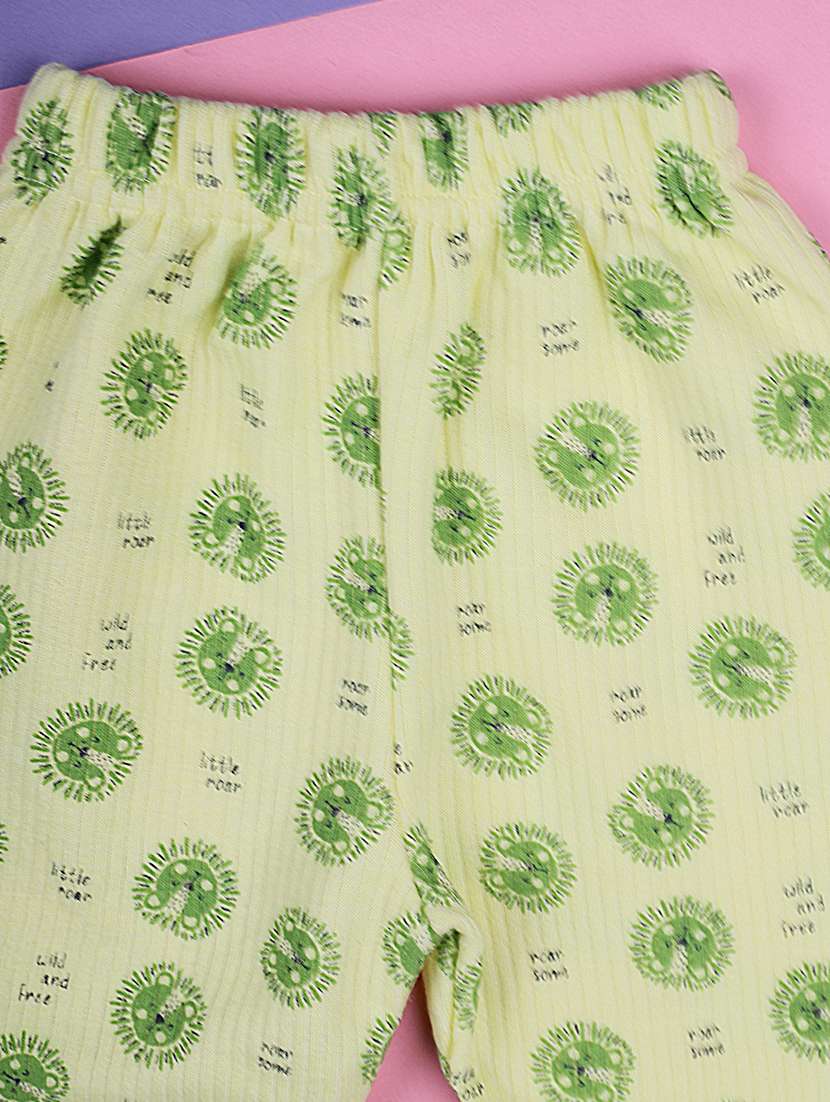 boys printed winterwear full length set - 21997036 -  Standard Image - 3