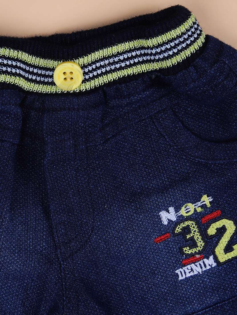 boys checkered shirt & shorts casual wear set - 21997090 -  Standard Image - 5