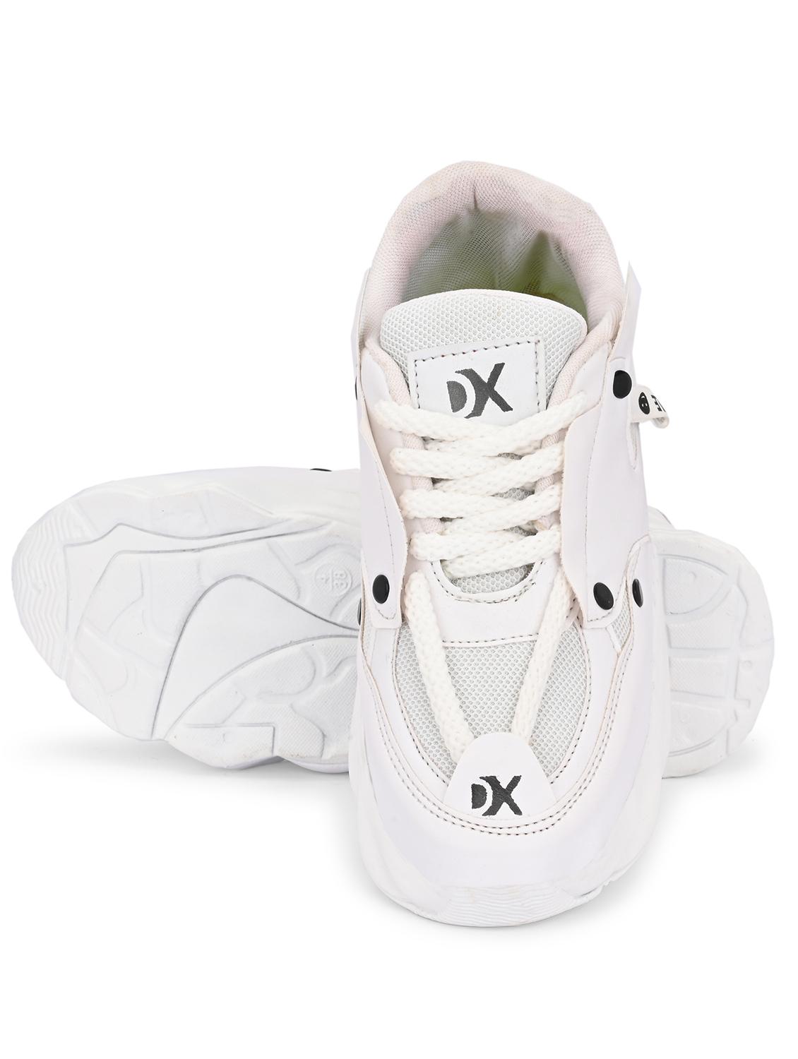 women white lace-up sneaker - 21997140 - Standard Image - 5