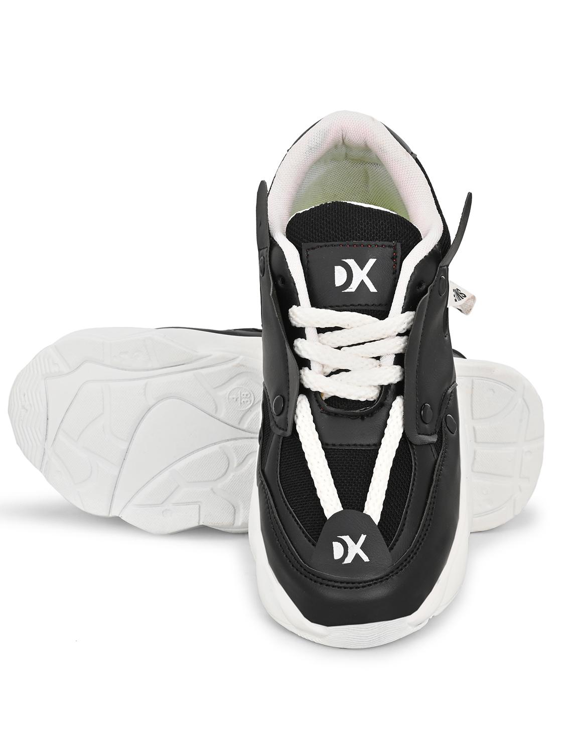 women black lace-up sneaker - 21997141 - Standard Image - 3