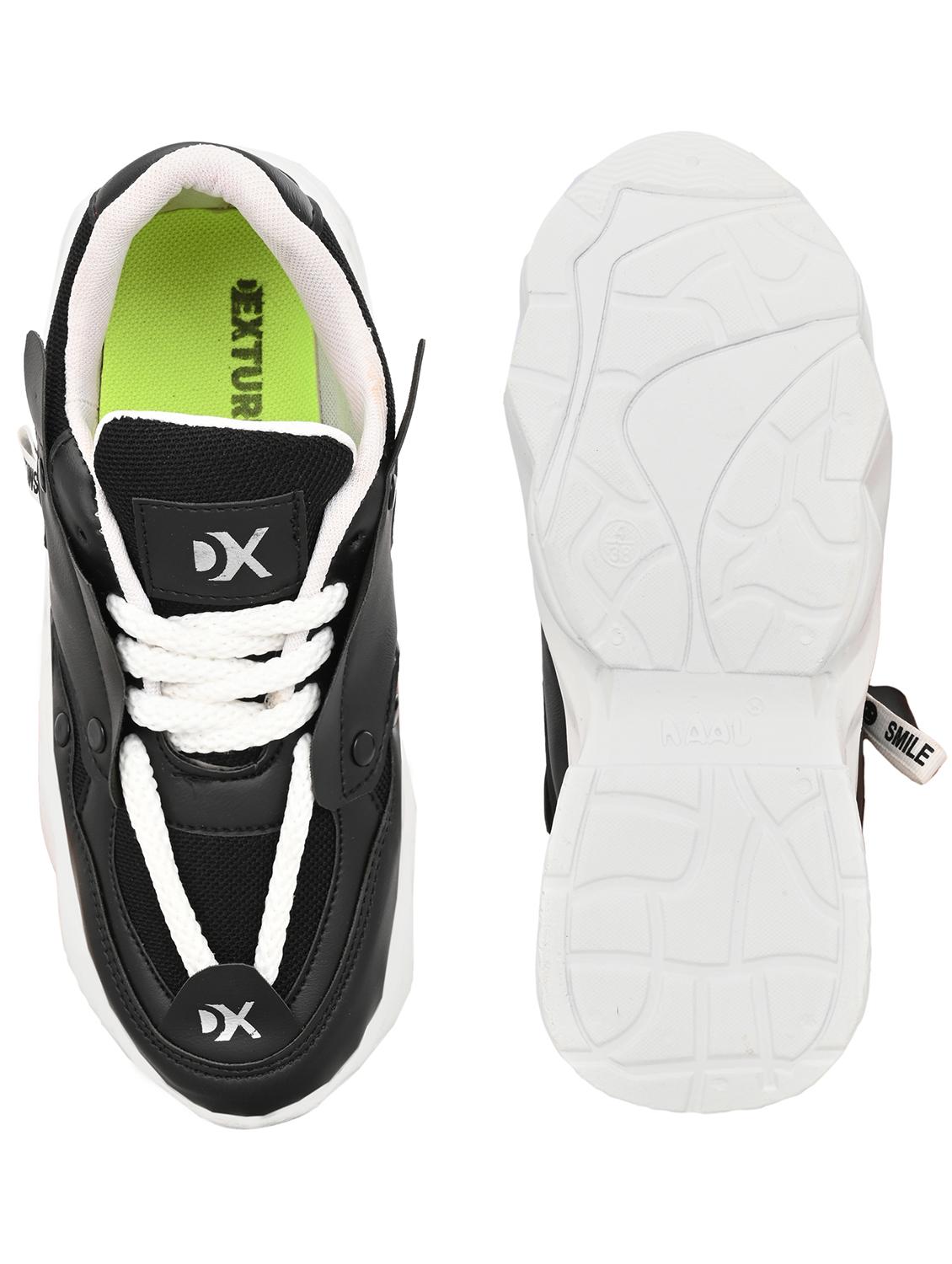 women black lace-up sneaker - 21997141 - Standard Image - 5