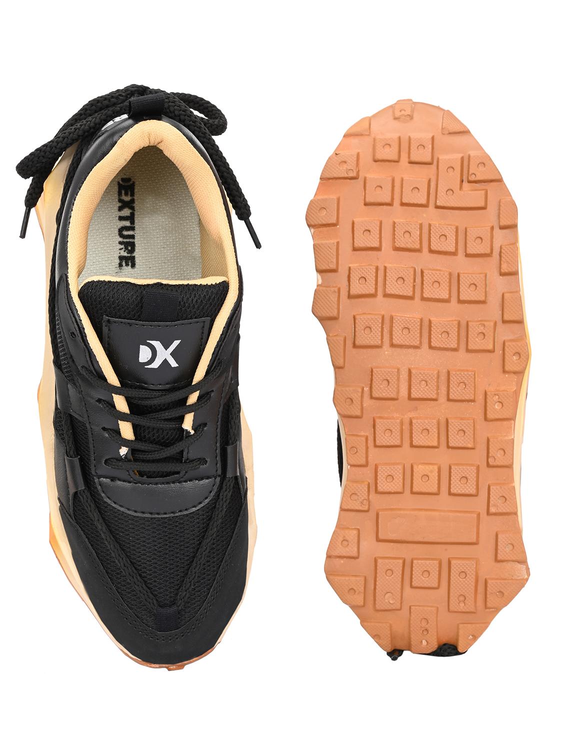 men black lace up sneaker - 21997142 - Standard Image - 5