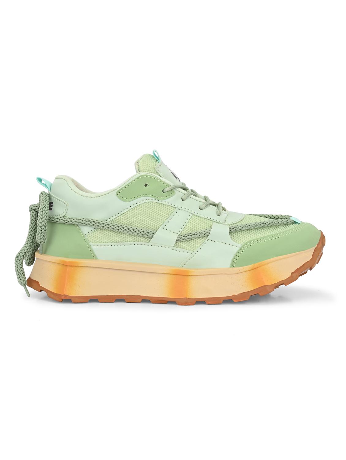 men green lace up sneaker - 21997143 - Standard Image - 3
