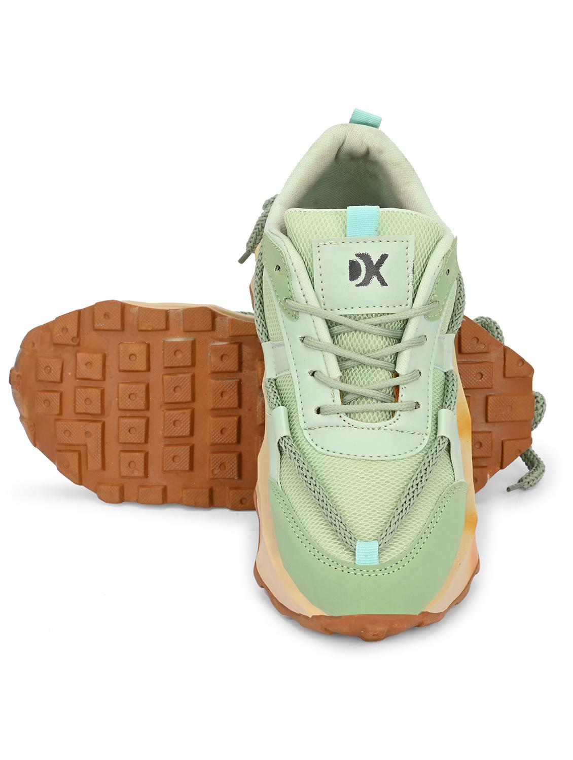 men green lace up sneaker - 21997143 - Standard Image - 5