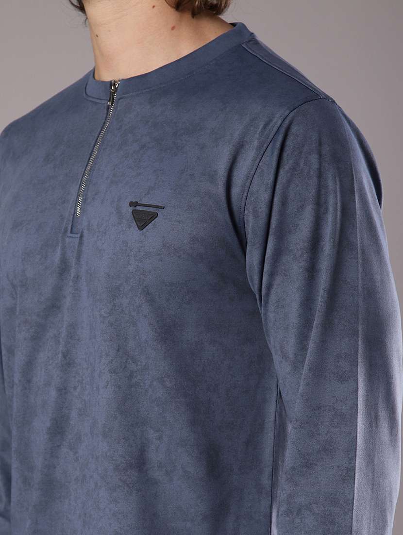 men solid long sleeve regular fit t-shirt - 21997581 -  Standard Image - 3