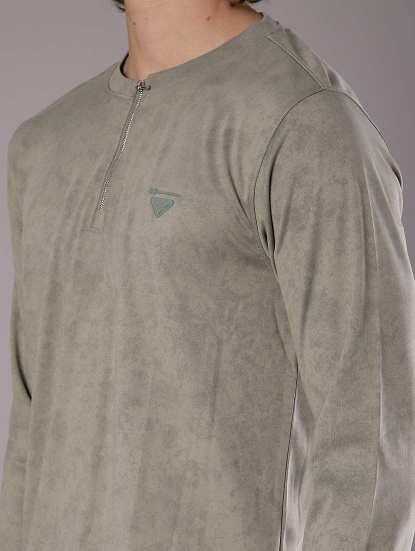 men solid long sleeve regular fit t-shirt - 21997583 -  Standard Image - 3