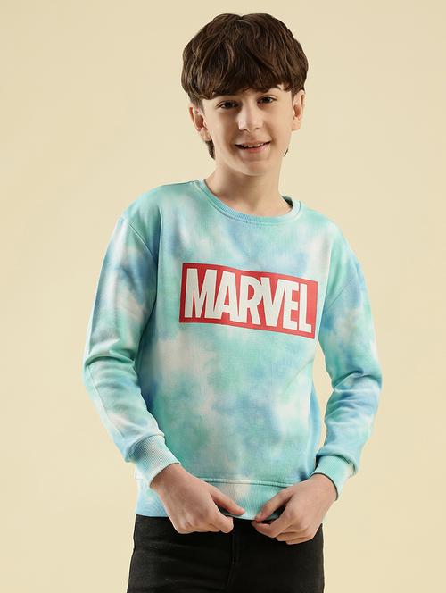 boys printed long sleeve sweatshirt - 21997808 -  Standard Image - 0
