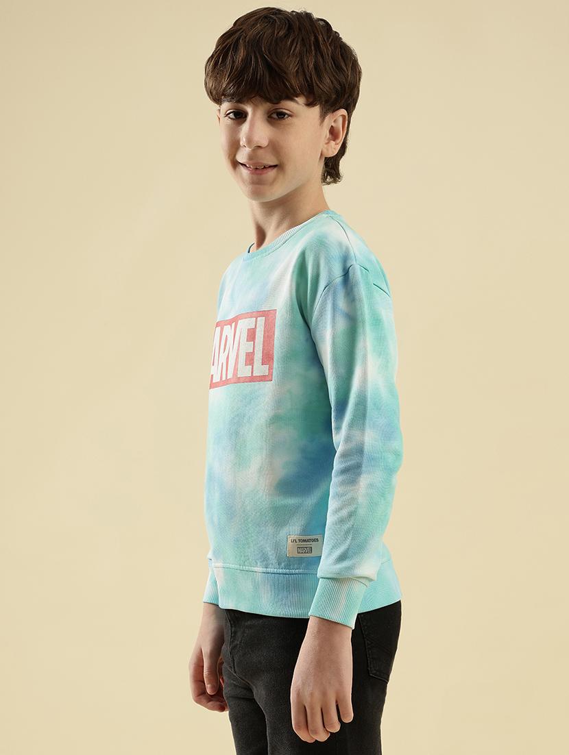 boys printed long sleeve sweatshirt - 21997808 - Standard Image - 3